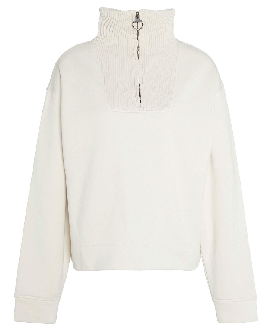 bluza fleur z zamkiem błyskawicznym do połowy