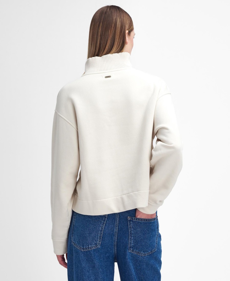 bluza fleur z zamkiem błyskawicznym do połowy