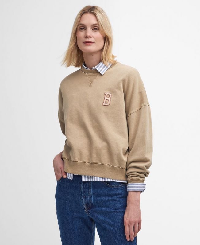 bluza z logo elisha