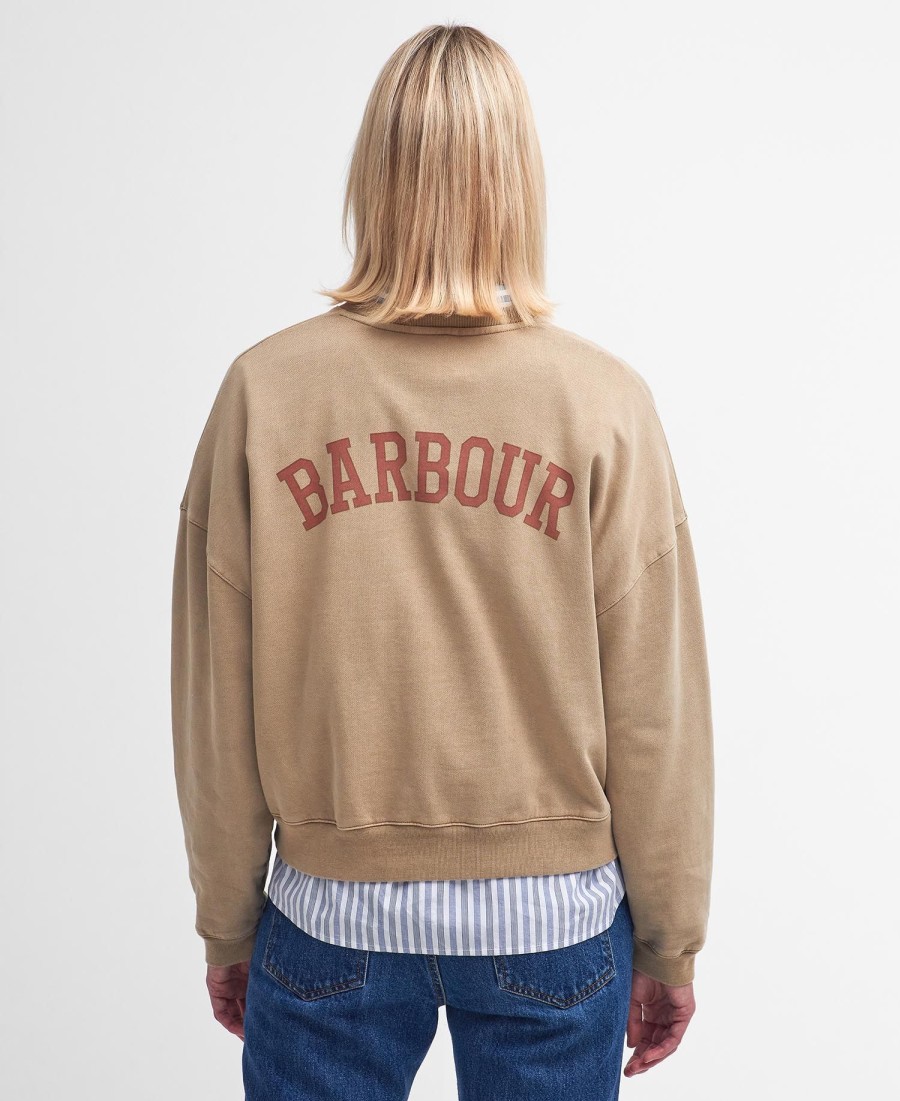 bluza z logo elisha