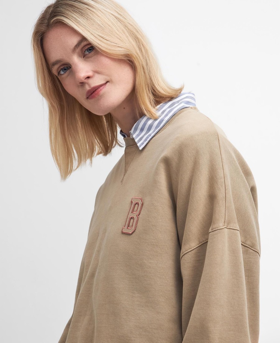 bluza z logo elisha