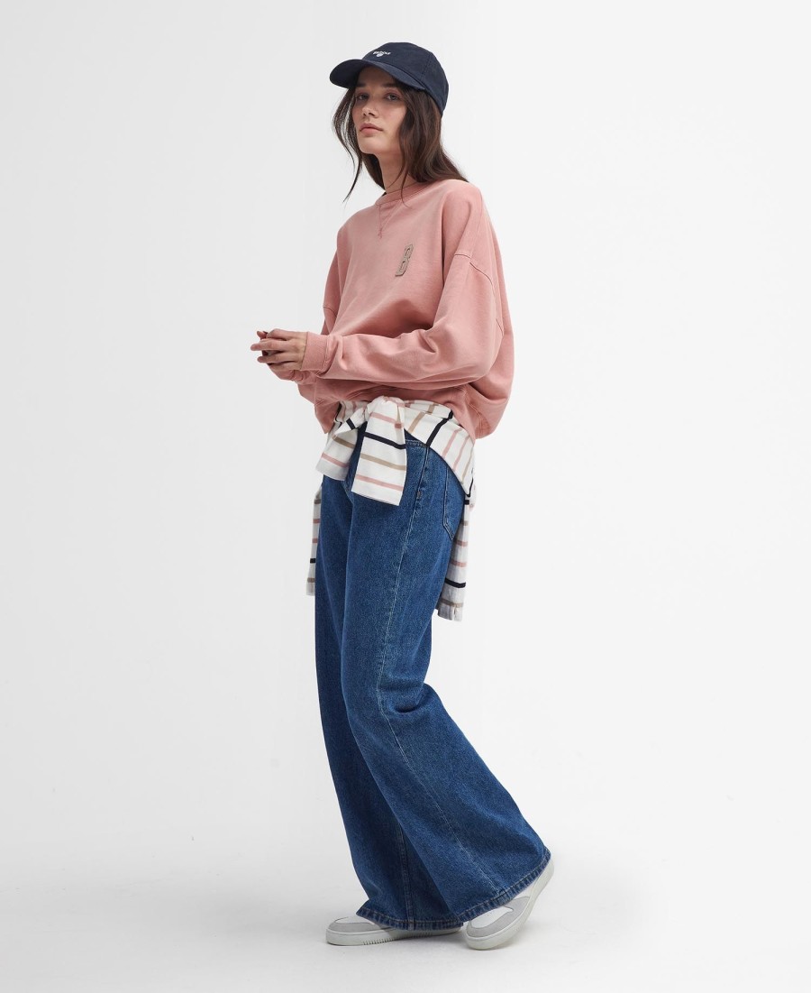 bluza z logo elisha