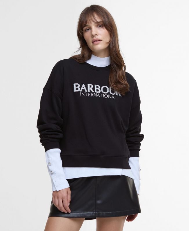 bluza z logo franchesca
