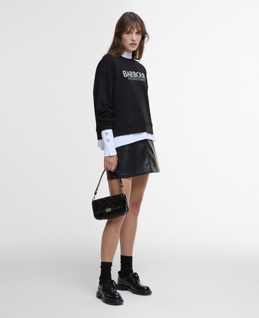 bluza z logo franchesca