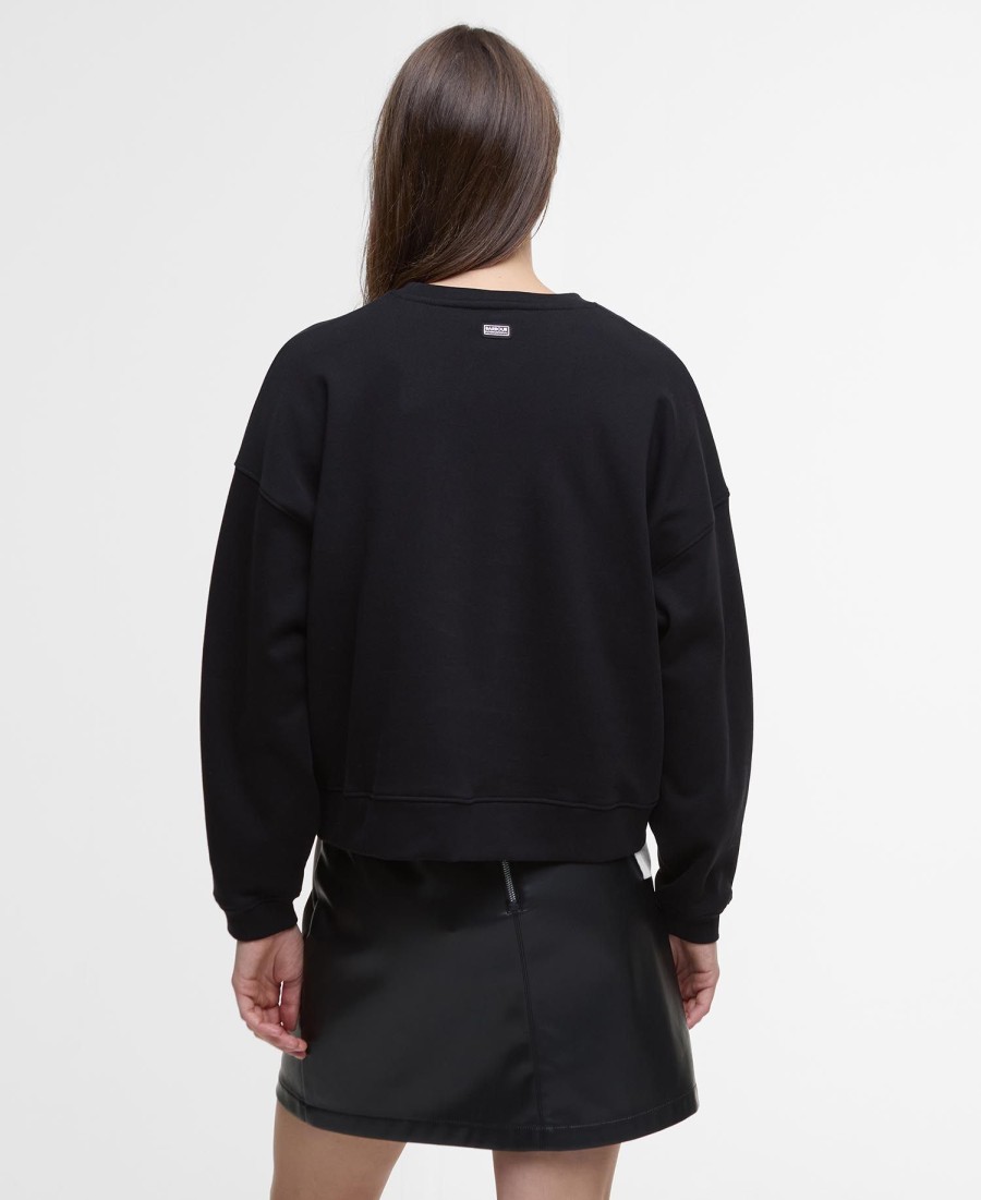 bluza z logo franchesca