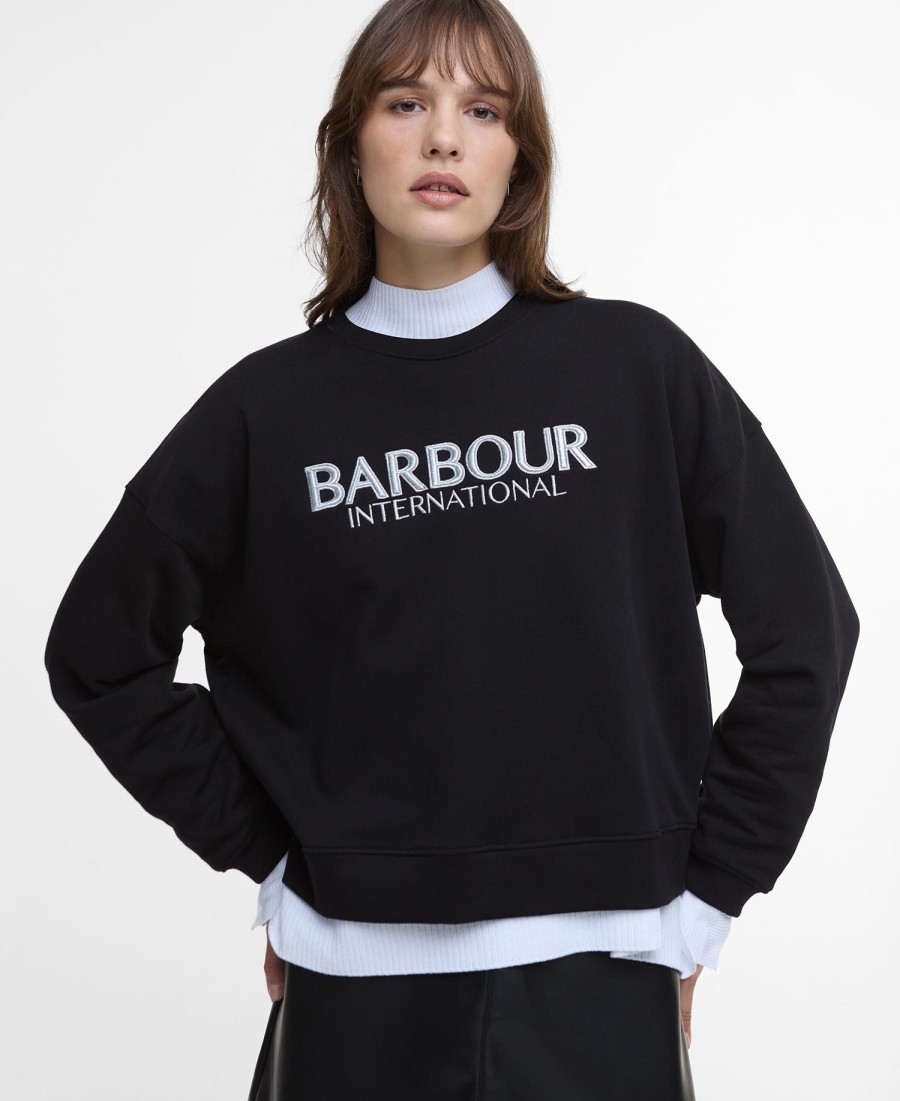 bluza z logo franchesca