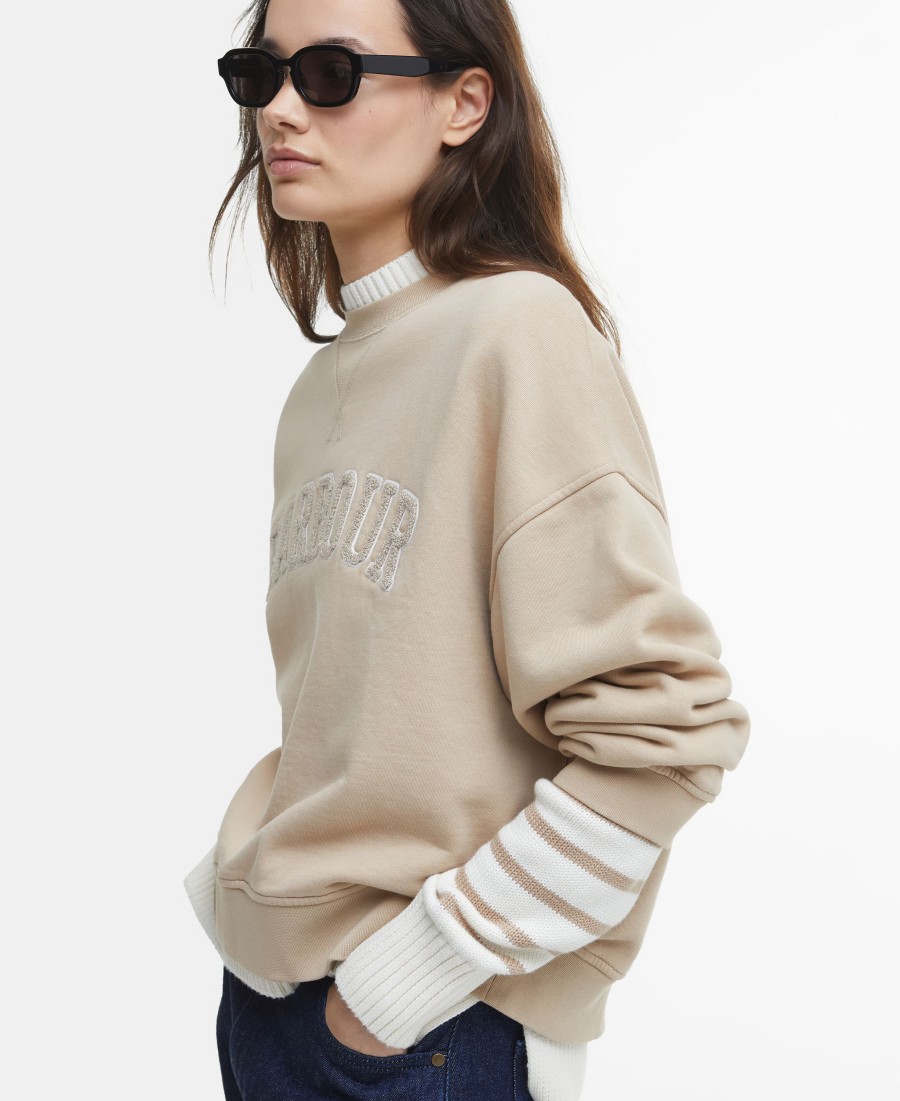 bluza z logo silverdale