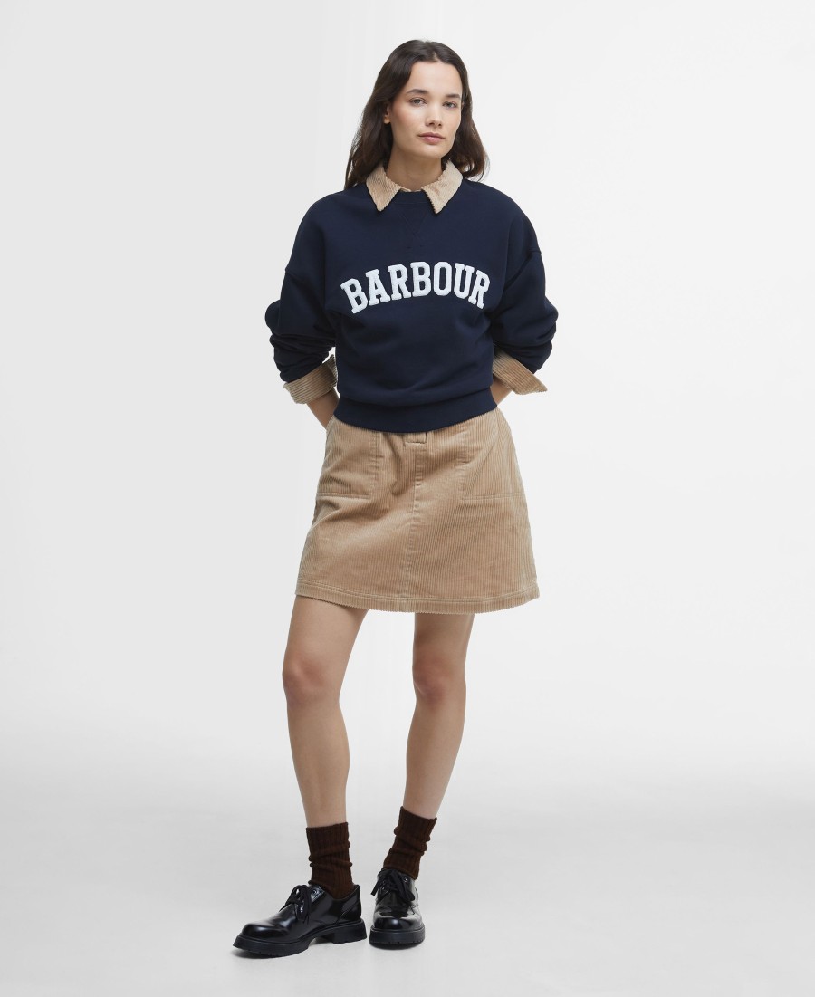bluza z logo silverdale