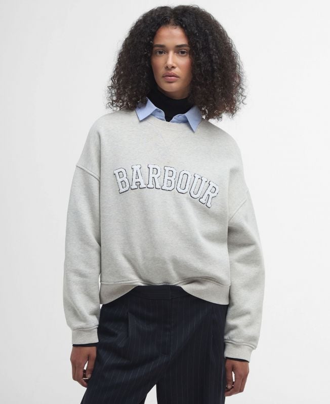 bluza z logo silverdale