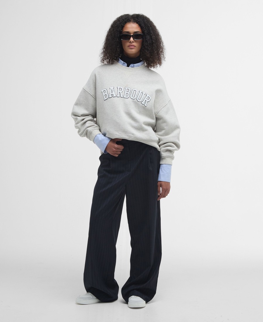 bluza z logo silverdale