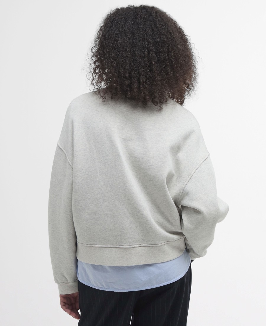 bluza z logo silverdale