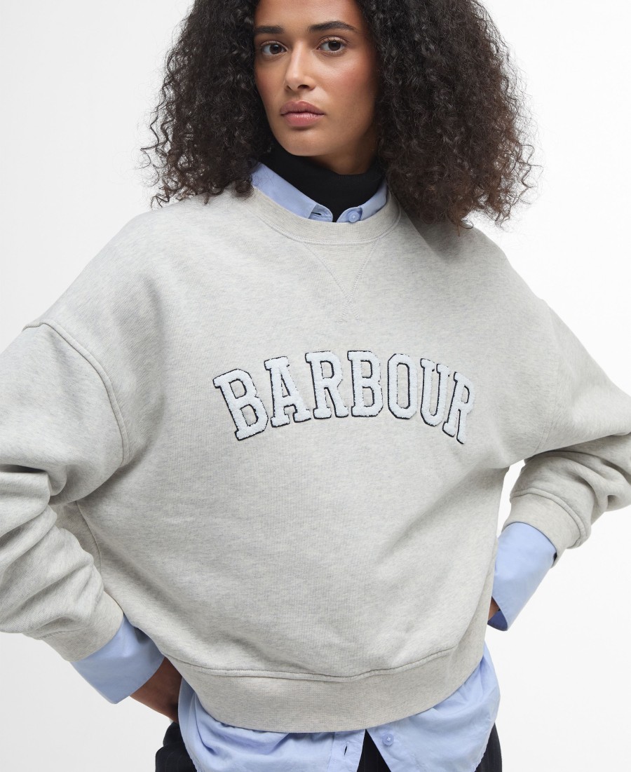 bluza z logo silverdale
