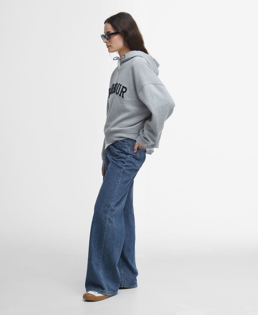 bluza z logo mayfield