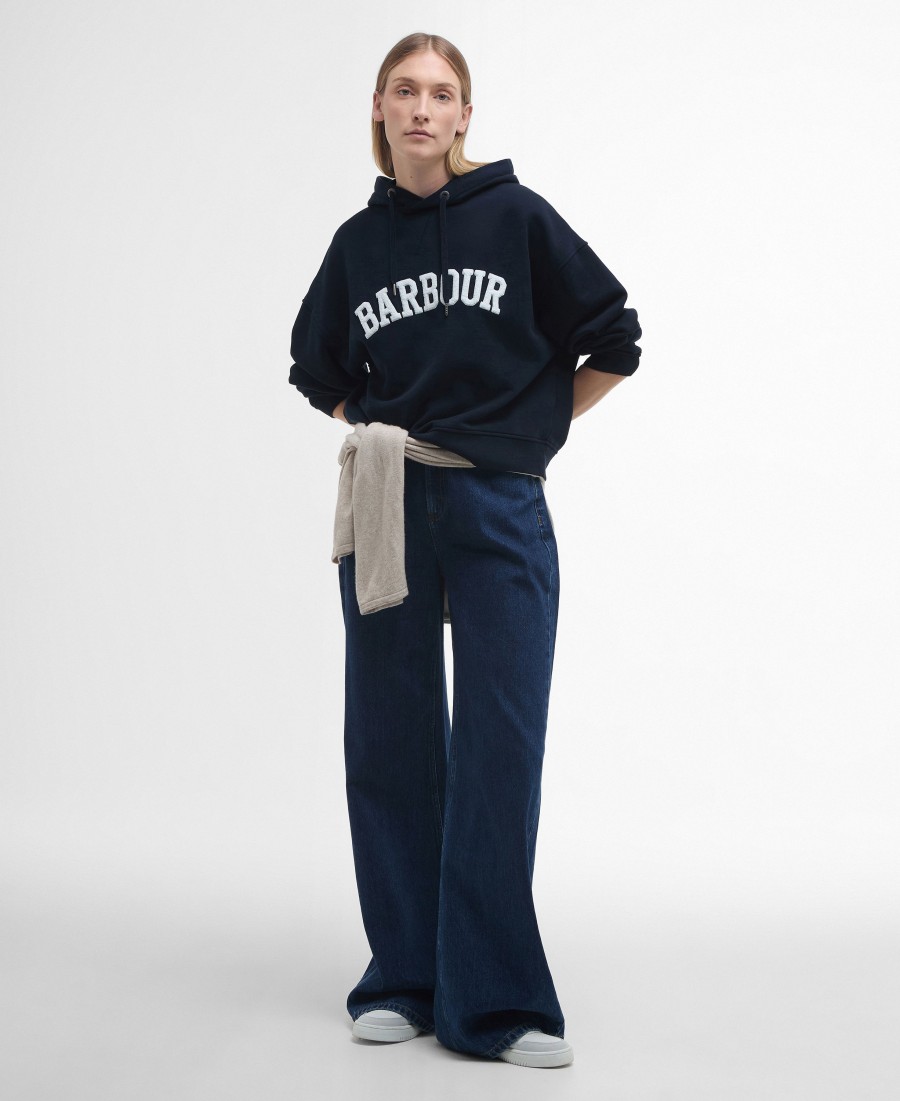 bluza z logo mayfield
