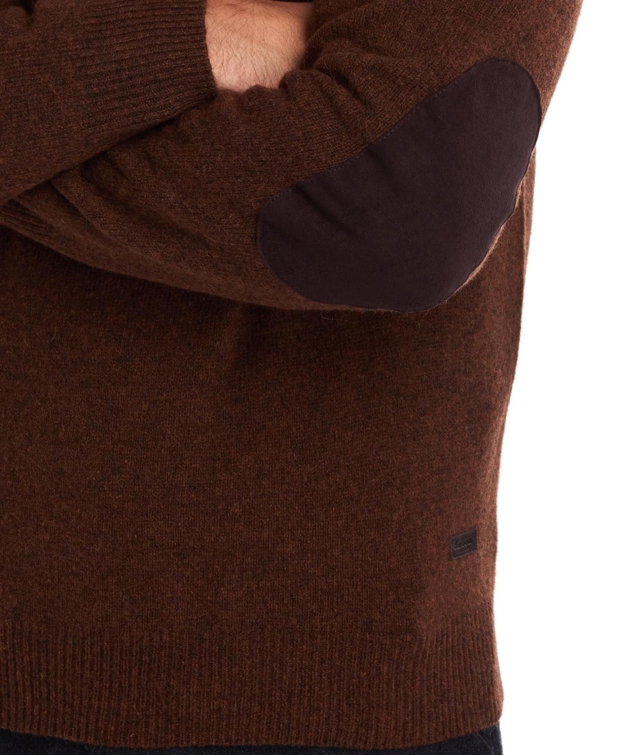 niezbędny sweter z okrągłym dekoltem