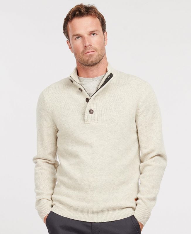 sweter essential elbow patch
