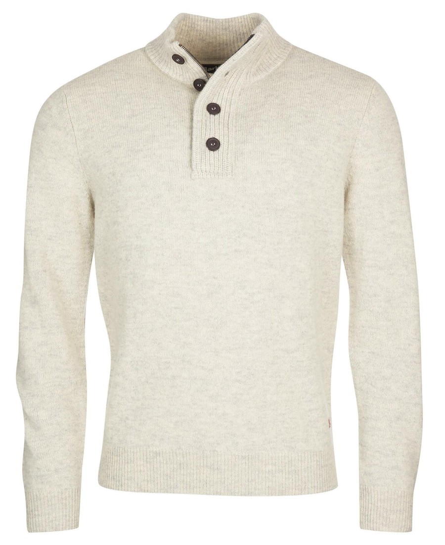 sweter essential elbow patch