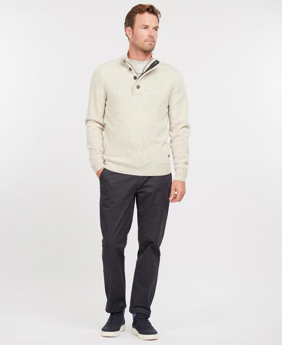 sweter essential elbow patch