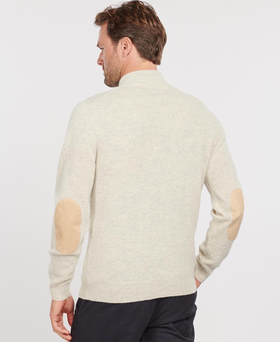 sweter essential elbow patch