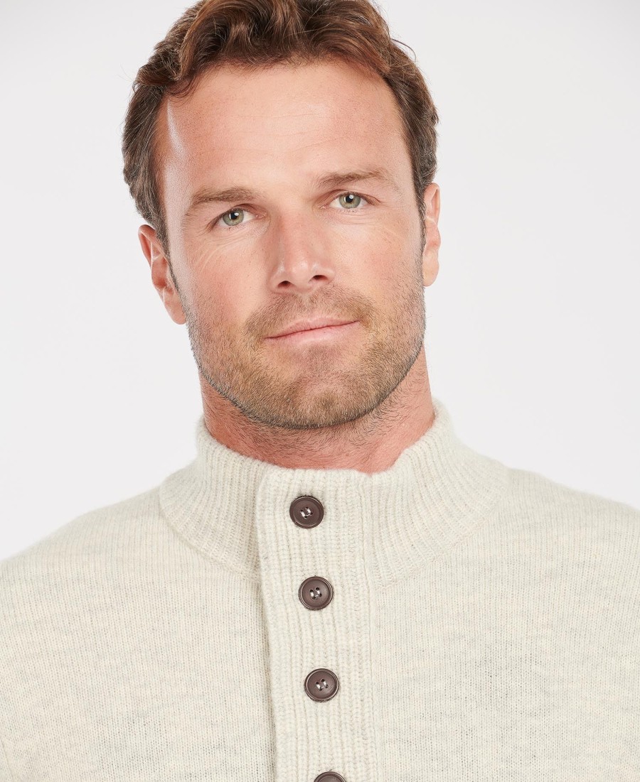 sweter essential elbow patch