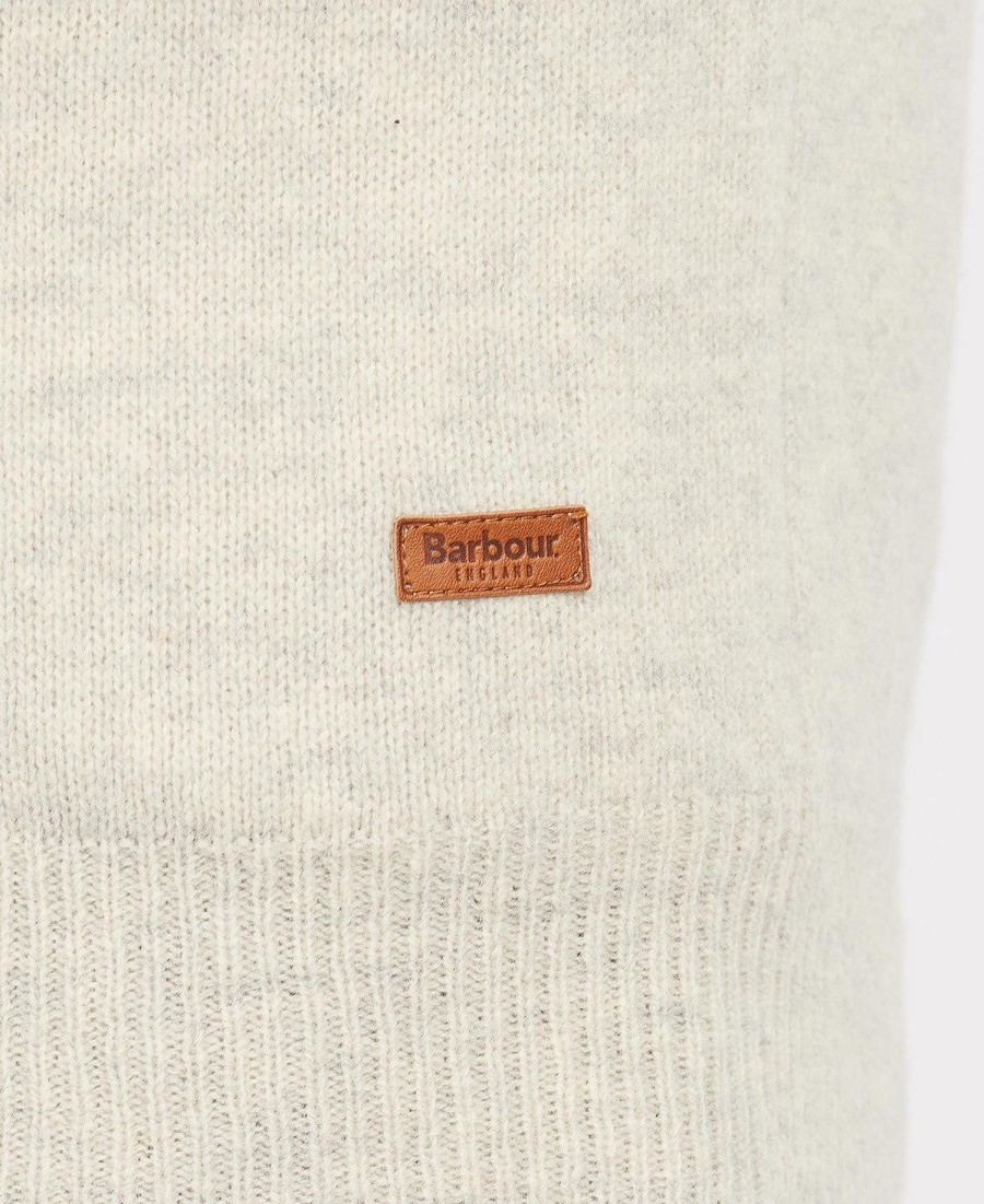 sweter essential elbow patch