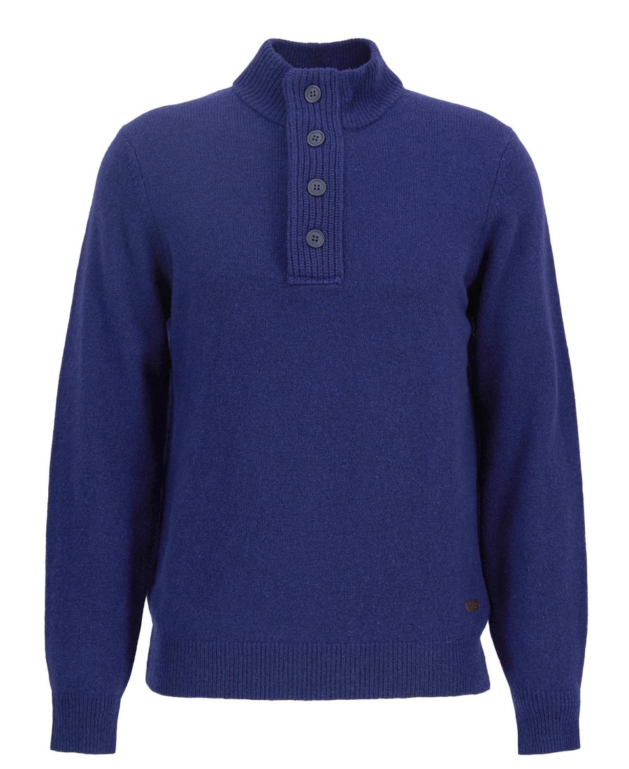 sweter essential elbow patch