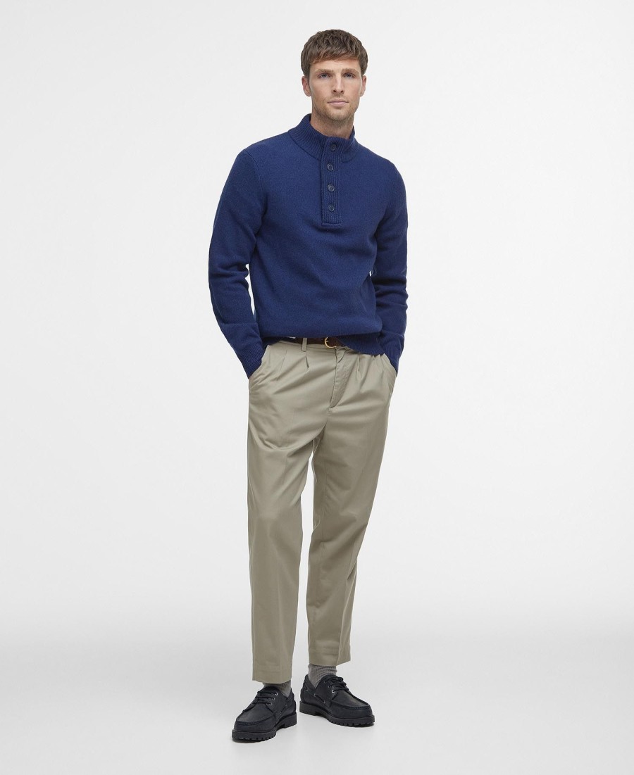 sweter essential elbow patch