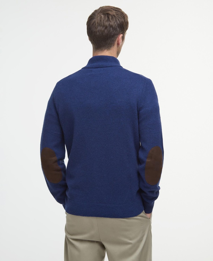 sweter essential elbow patch