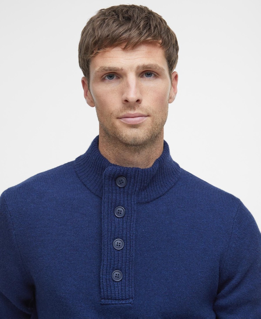 sweter essential elbow patch