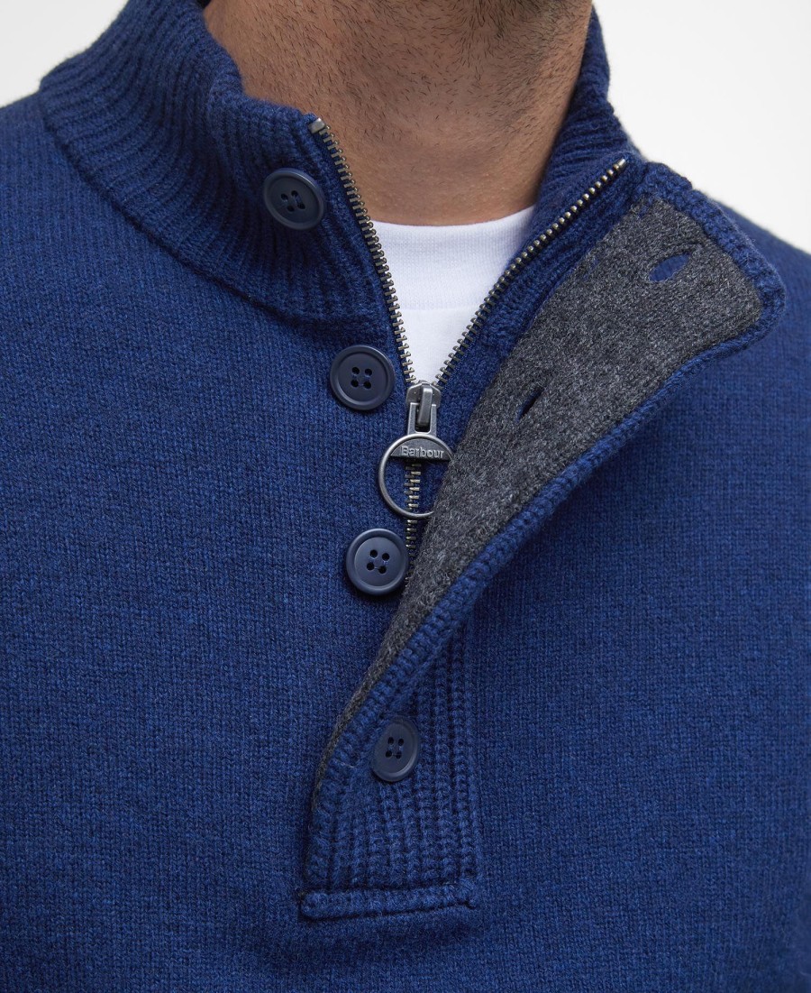 sweter essential elbow patch