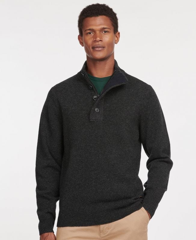 sweter essential elbow patch