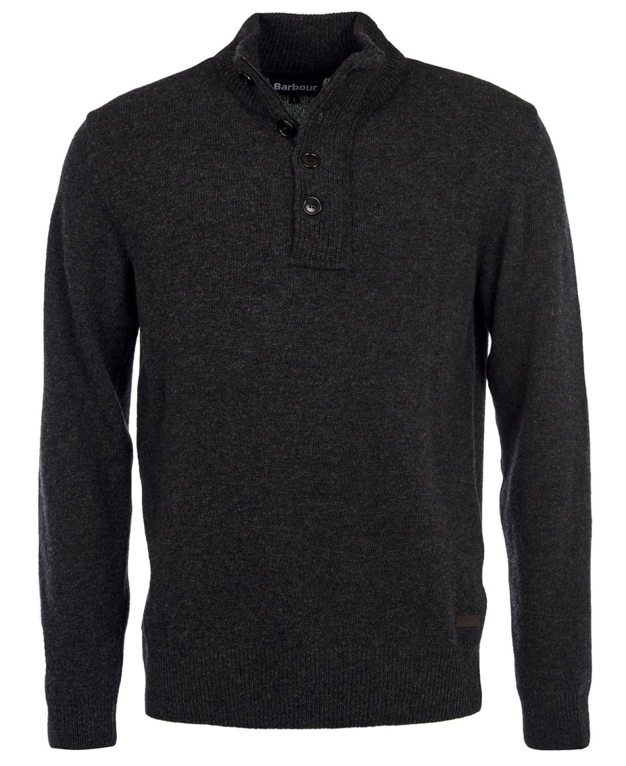 sweter essential elbow patch
