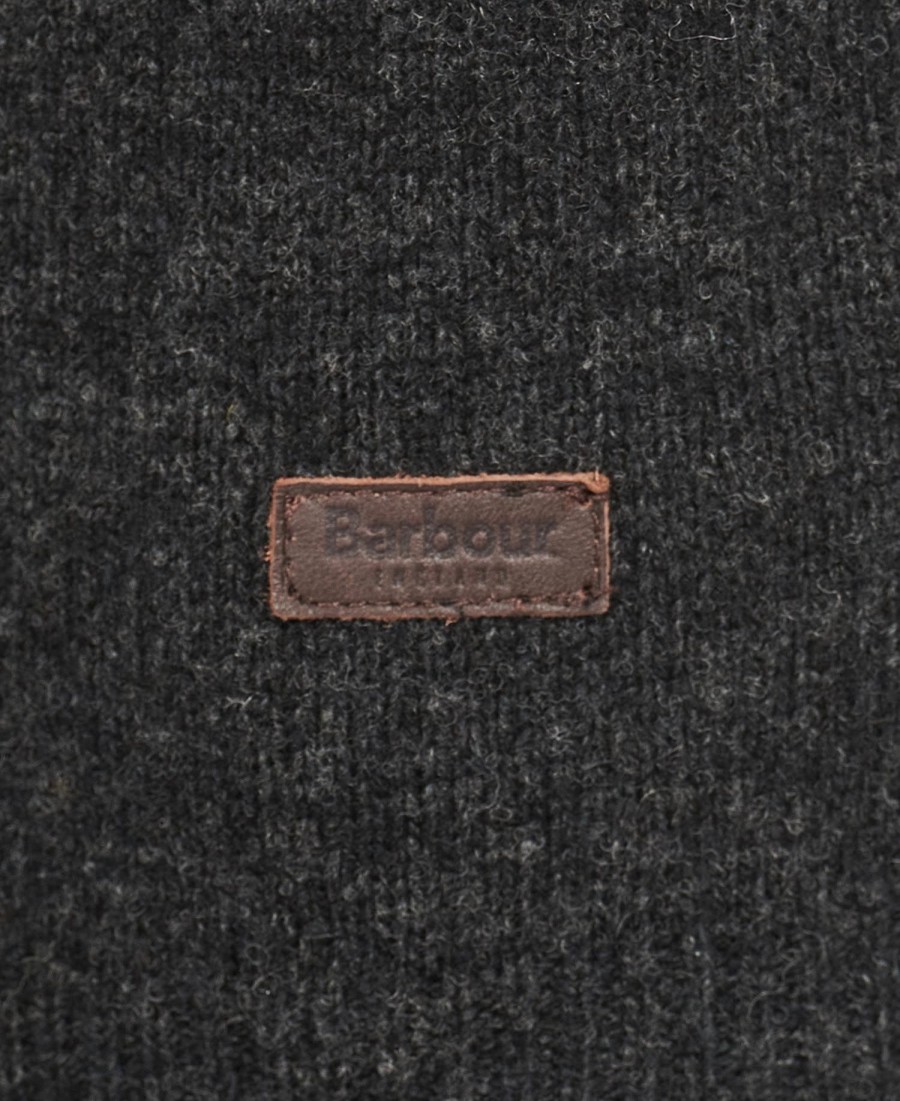 sweter essential elbow patch