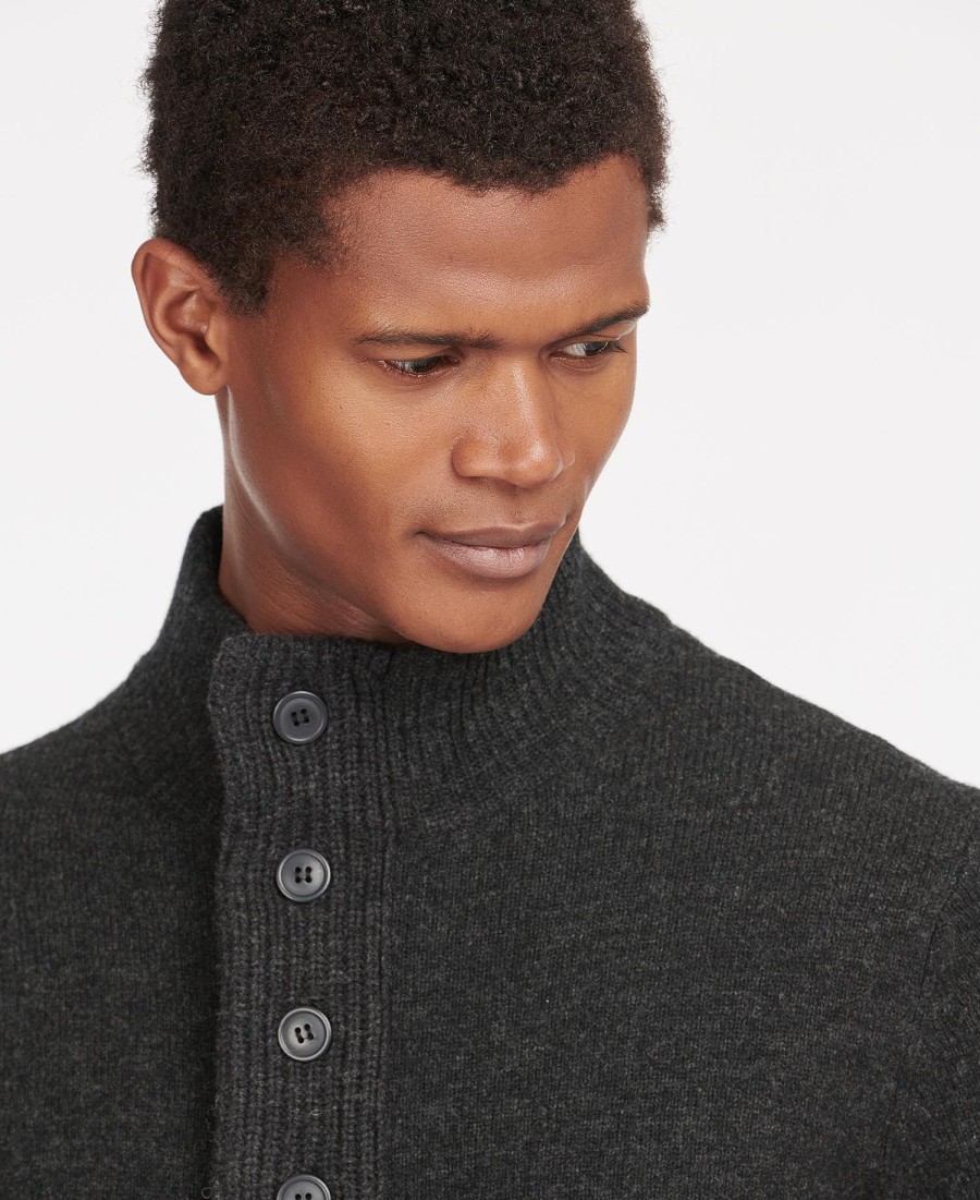 sweter essential elbow patch