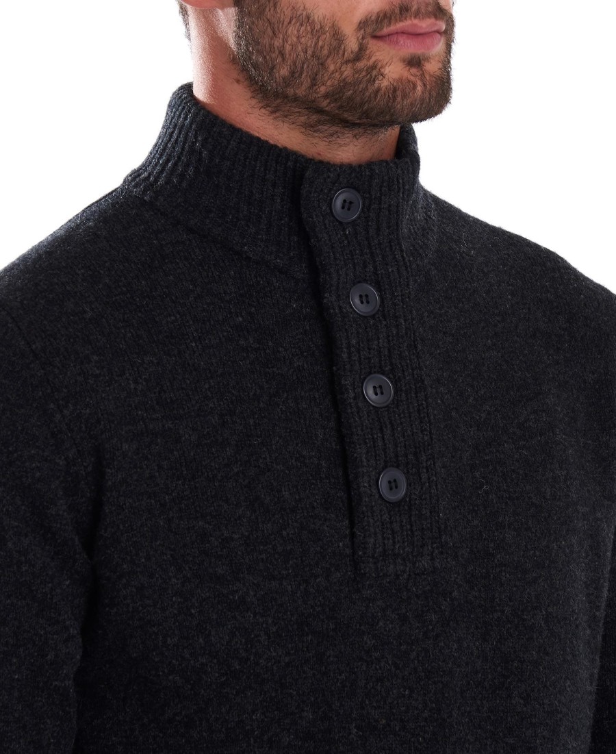 sweter essential elbow patch