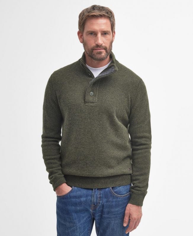 sweter essential elbow patch
