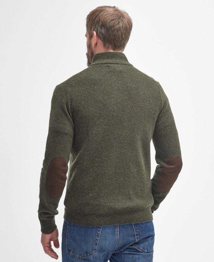 sweter essential elbow patch
