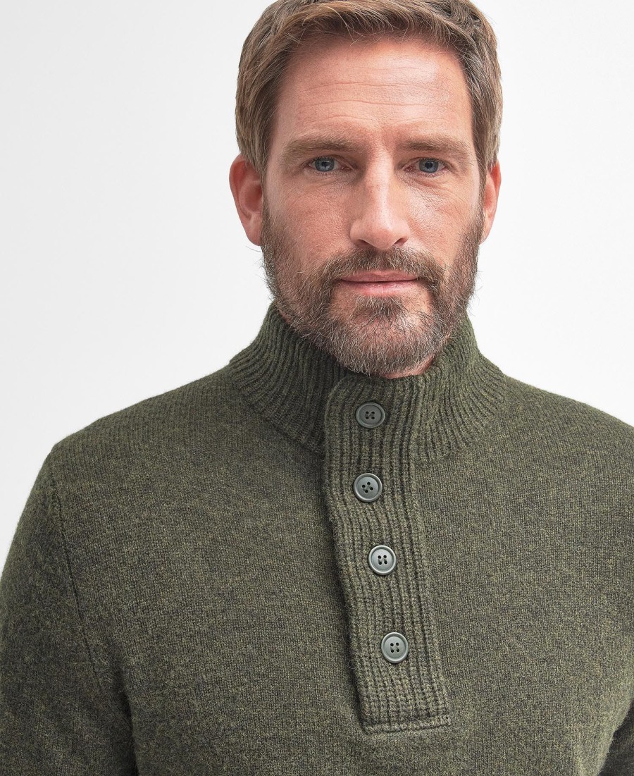sweter essential elbow patch
