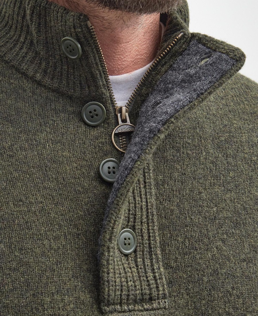 sweter essential elbow patch