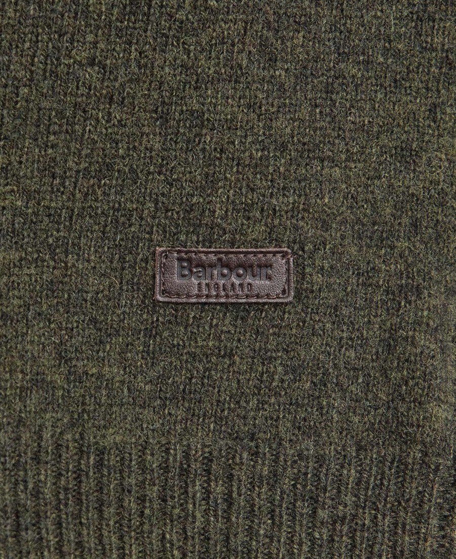 sweter essential elbow patch