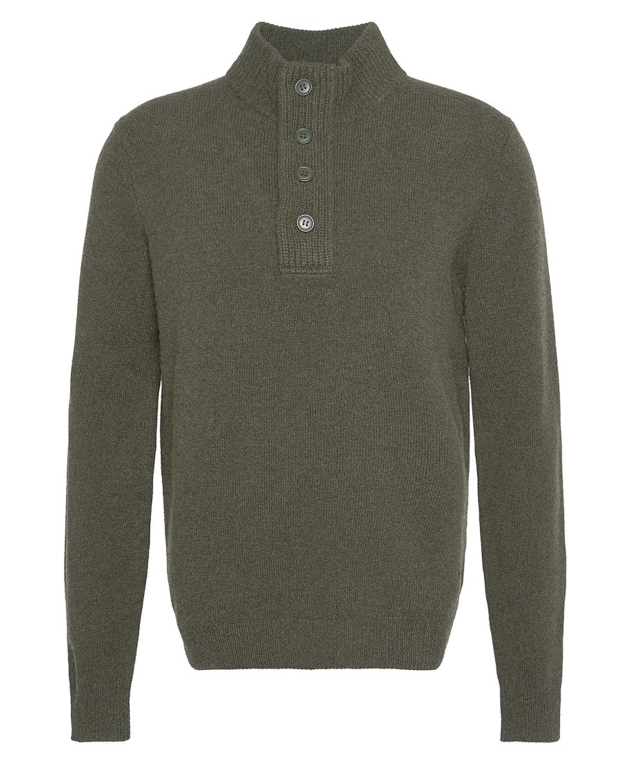 sweter essential elbow patch