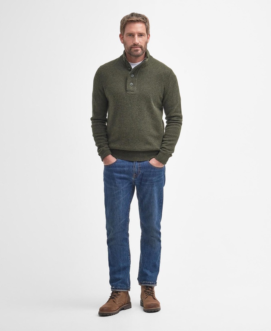 sweter essential elbow patch