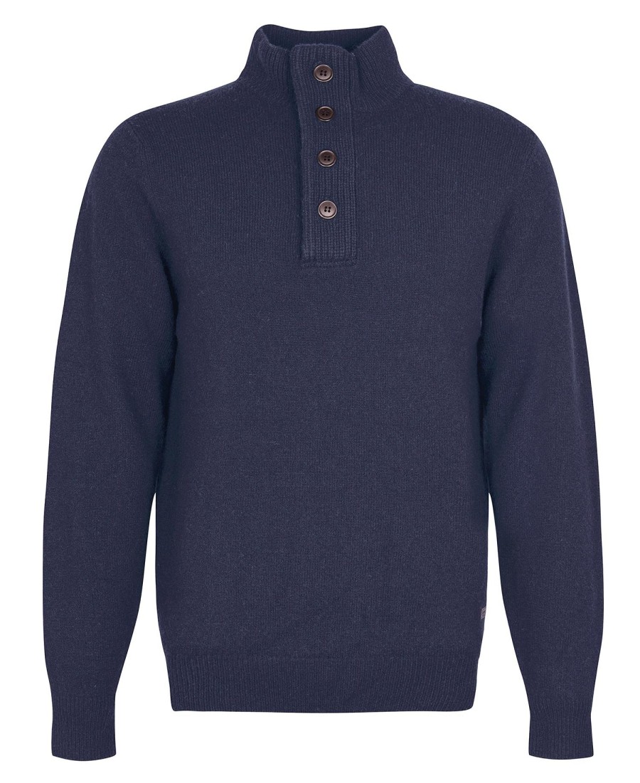sweter essential elbow patch