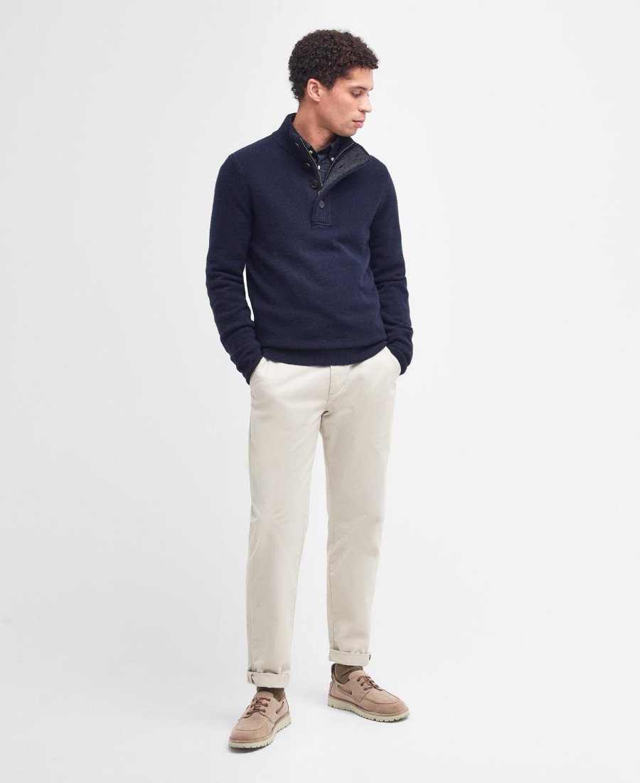 sweter essential elbow patch