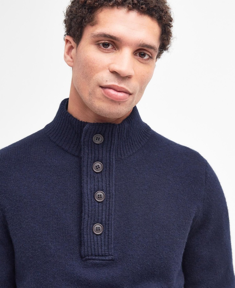 sweter essential elbow patch