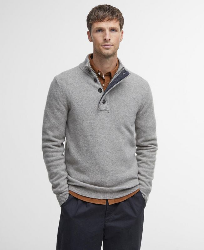 sweter essential elbow patch