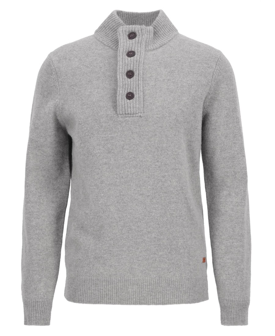 sweter essential elbow patch