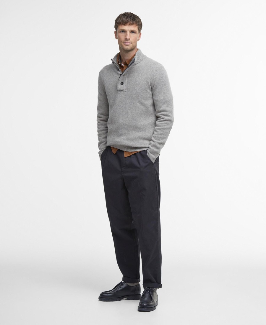 sweter essential elbow patch