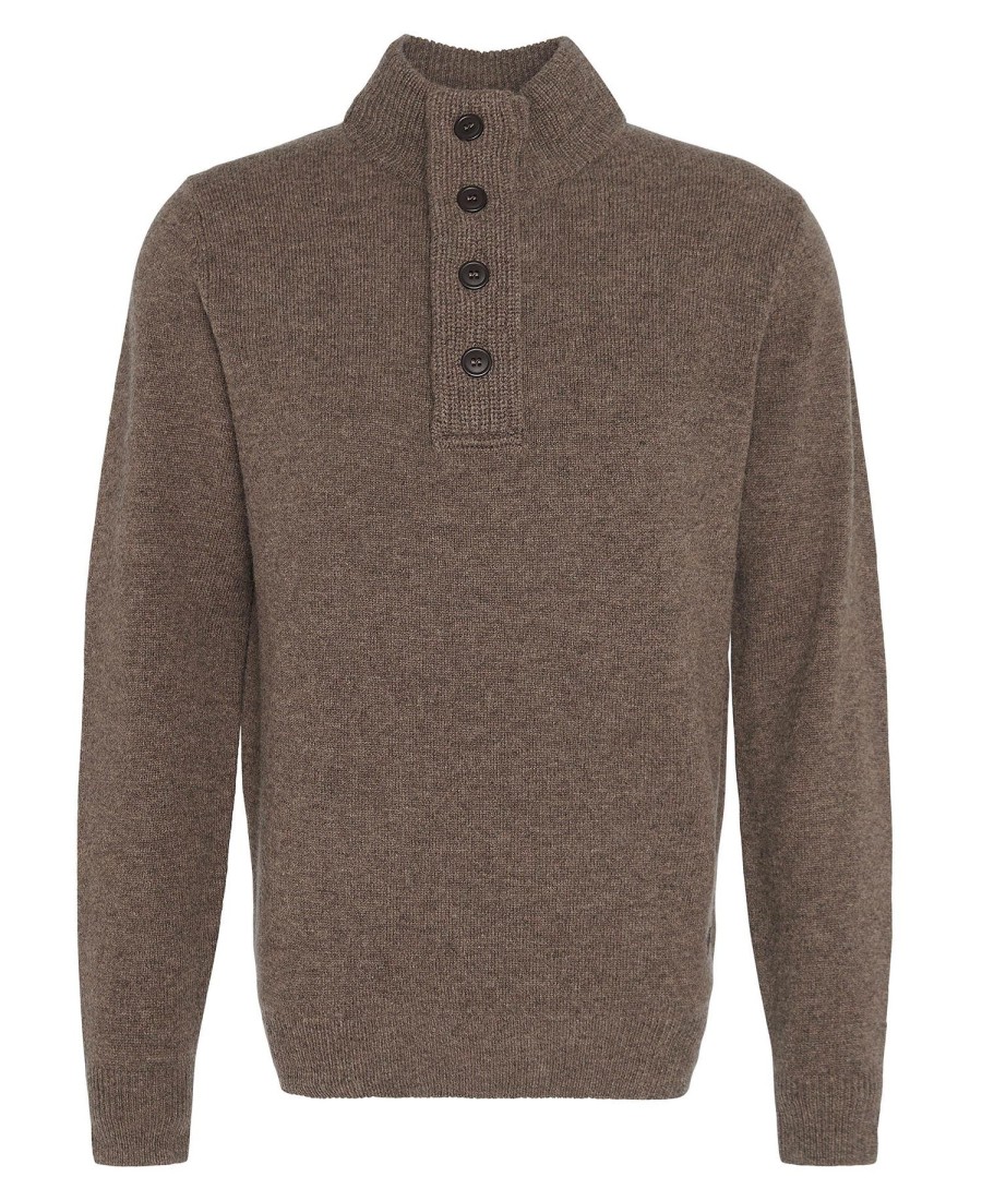 sweter essential elbow patch