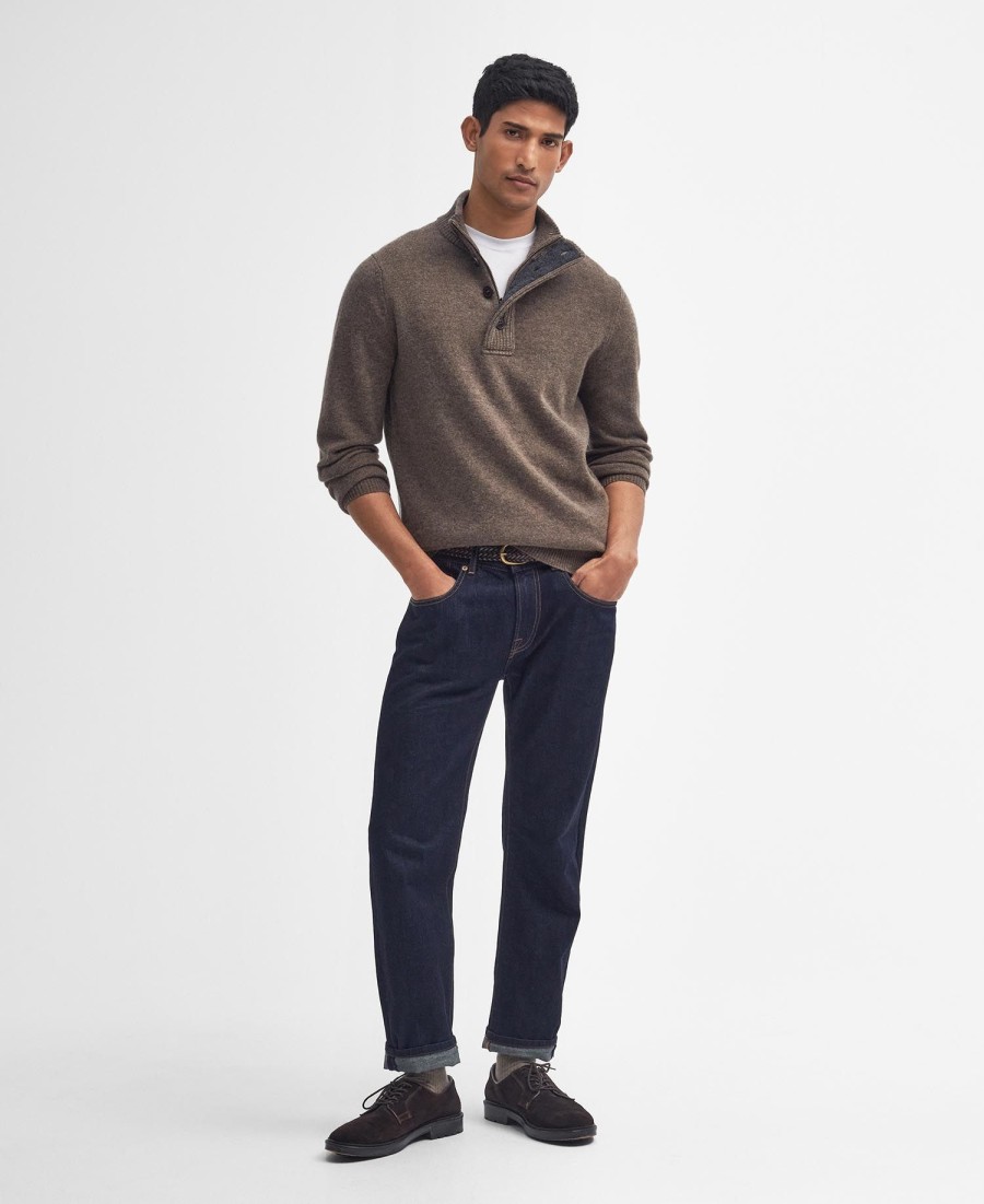 sweter essential elbow patch